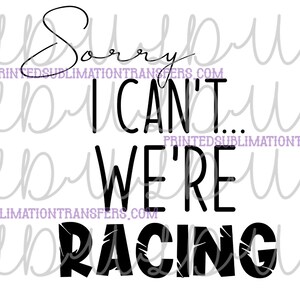 Siamo spiacenti di non poter eseguire il design digitale PNG per schermi o sublimazione *Download istantaneo*, Auto da pista Motocross Nascar