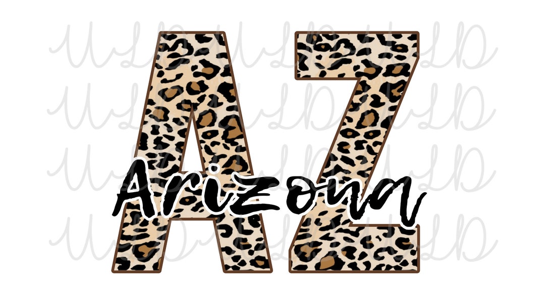AZ Arizona PNG Sublimation, Water Slide Design *instant Download ...