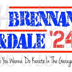 Brennan & Dale '24 PNG Digital Design for Screens or Sublimation *Instant Download* Campagne électorale 2024