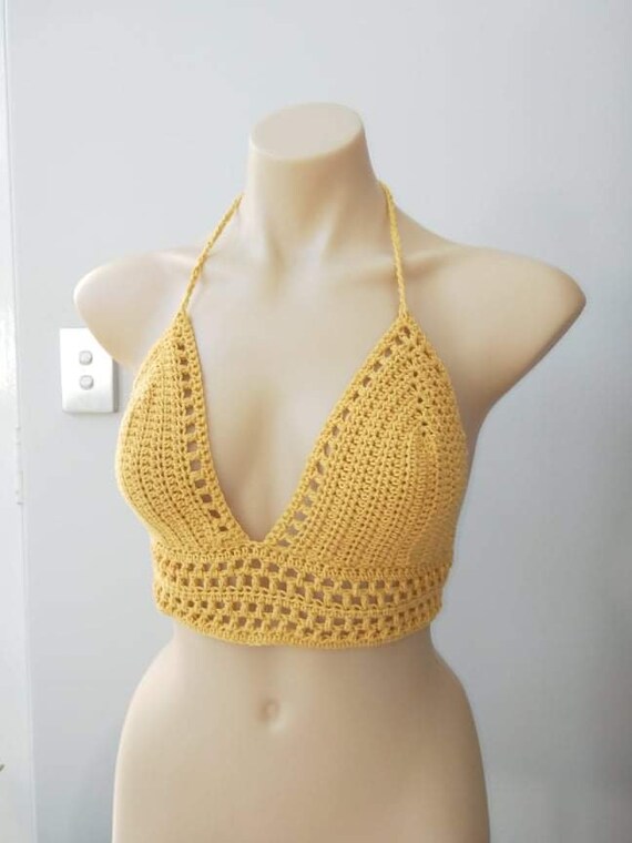 bralette mesh top