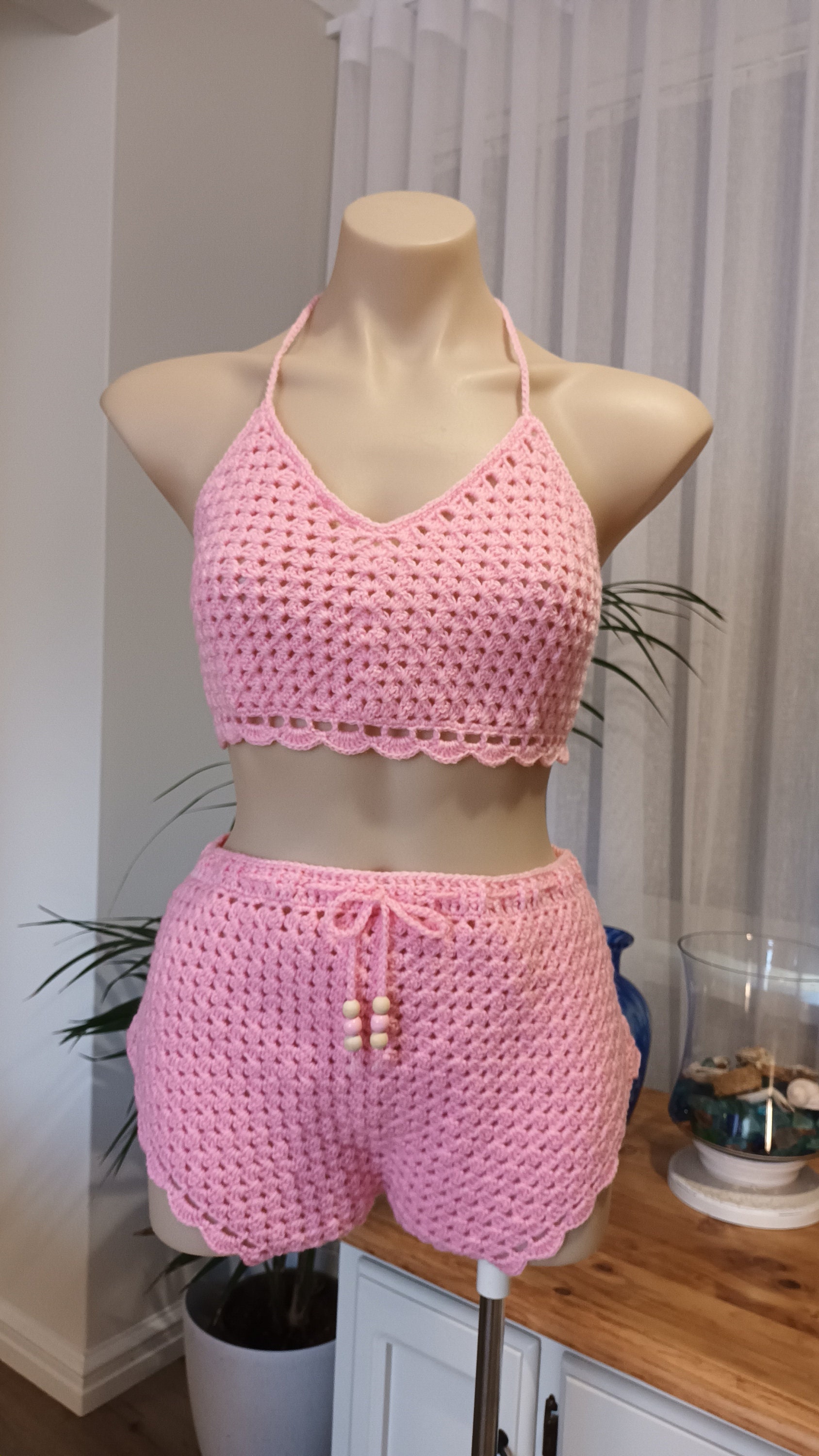 Fierce Jumsuit / Crochet Jumpsuit Pattern for Women / Crochet Cromper /  Cute and Sexy Crochet Shorts / Summer Onesie /laced Romper / Pdf -   Canada