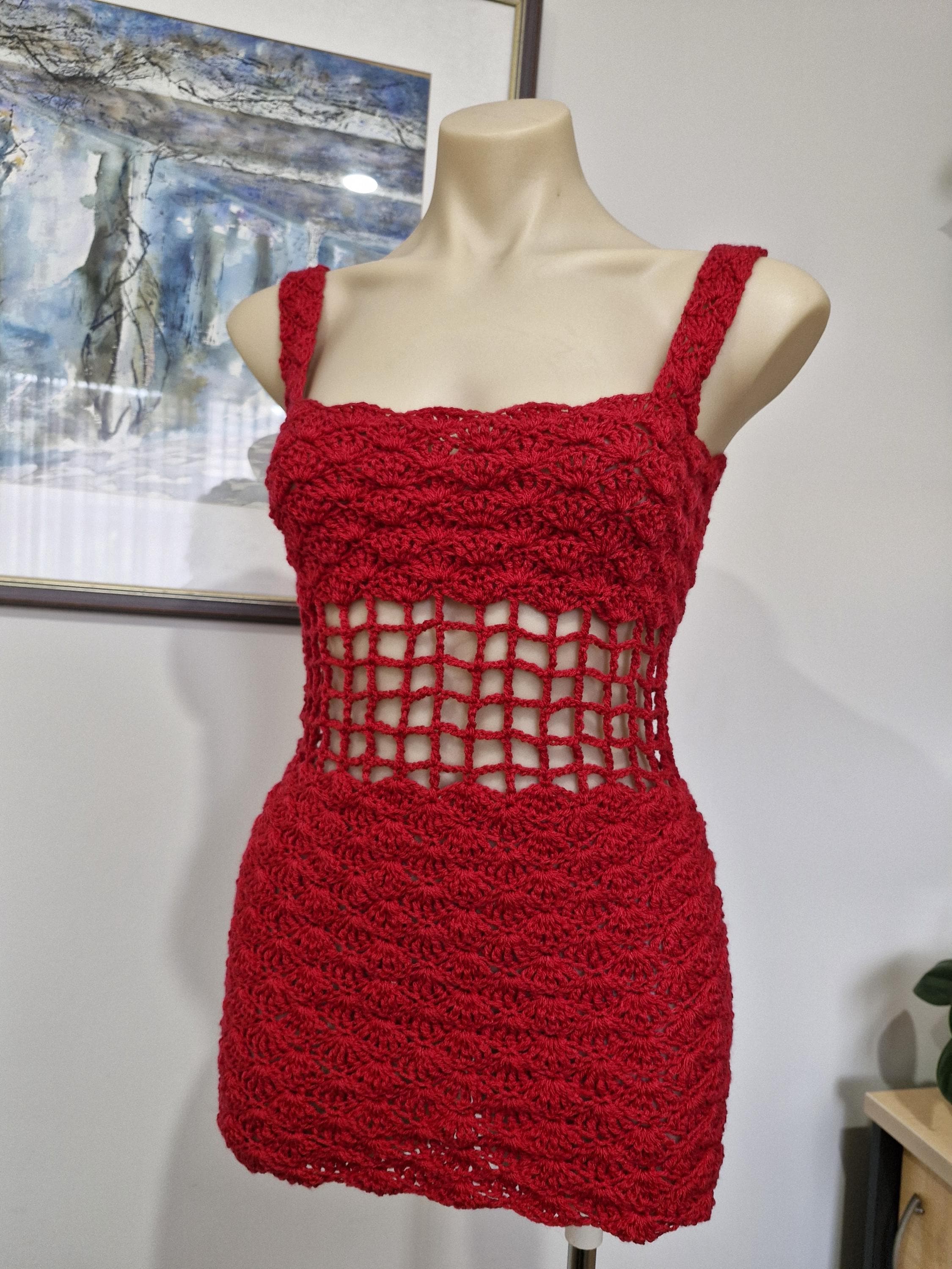 Sexy red lacy crochet body con mini dress, valentine's Day dress, red dress, cocktail dress, party dress, festival dress, crochet dress. Sexy red lacy crochet body con mini dress, valentine's Day dress, red dress, cocktail dress, party dress, festival dress, crochet dress.