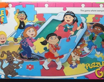 The Puzzle Place Board Game 1995