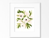 Blush Poppies INSTANT DOWNLOAD