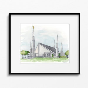 Dallas Temple - INSTANT DOWNLOAD