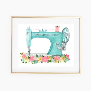 Vintage Sewing Machine INSTANT DOWNLOAD