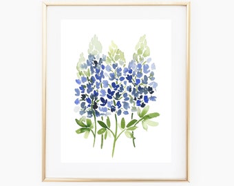 Bluebonnets - INSTANT DOWNLOAD