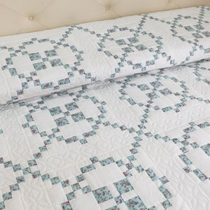 farmhouse, cottage, vintage, or antique styles, we have something for every master bedroom, guest bedroom, home, house, dorm, apartment, condo decor. Our piece quilts are made in Thailand and are best sellers on Etsy, making them the perfect gift.