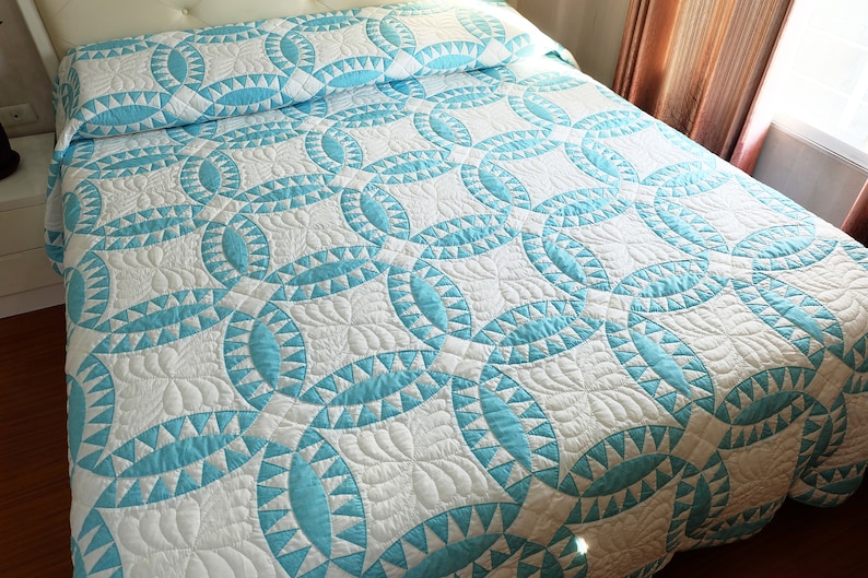 farmhouse, cottage, vintage, or antique styles, we have something for every master bedroom, guest bedroom, or home decor. Our pieced quilt duvet covers are made in Thailand and are best sellers on Etsy, making them the perfect gift for any occasion.
