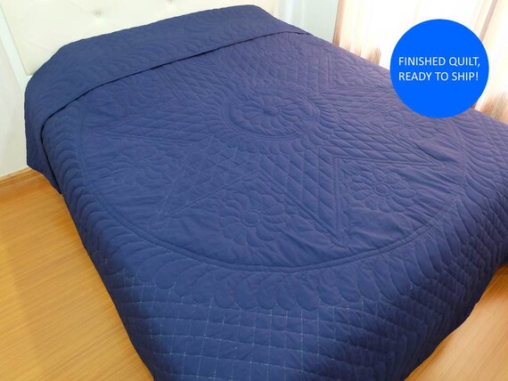 blue quilts for sale