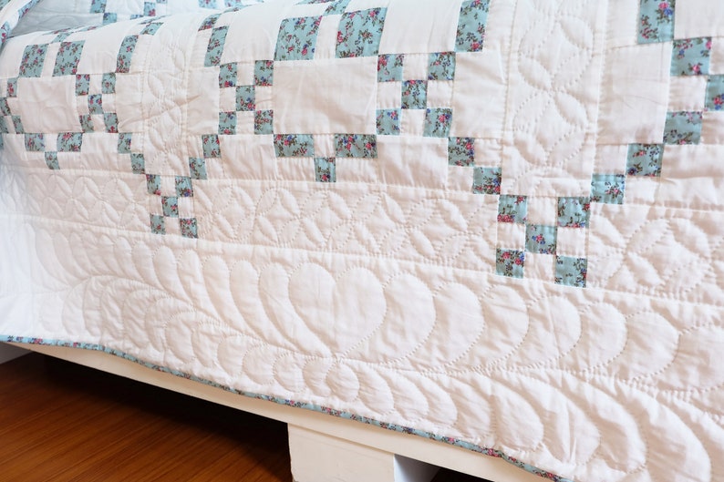 Our quilts are versatile and thoughtful gift for husband, wife, him, her, mom, dad, grandma, grandpa, boyfriend, girlfriend, men, male, unisex and more. Choose from a variety of styles including patchwork, floral, flower, scrapy, even quilt with name