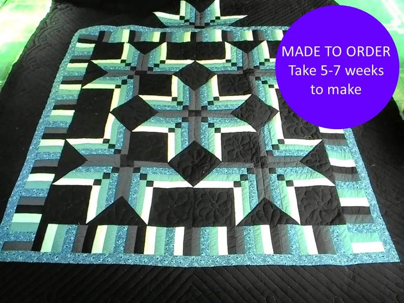 Custom Quilts for Sale Handmade Quilts for Sale King Size Etsy