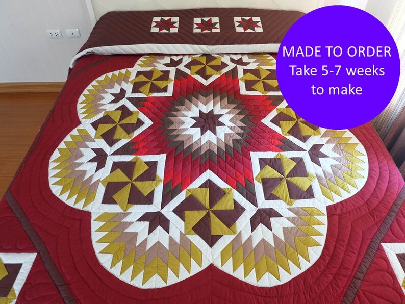 Custom Quilts for Sale Handmade Quilts for Sale King Size Etsy