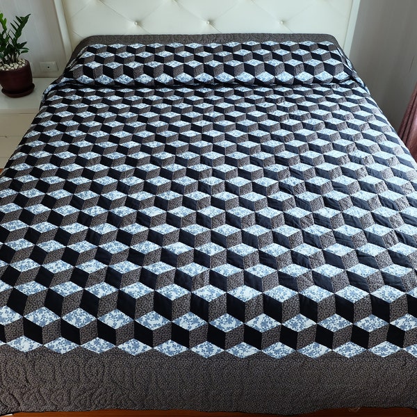 King Size Quilt Etsy