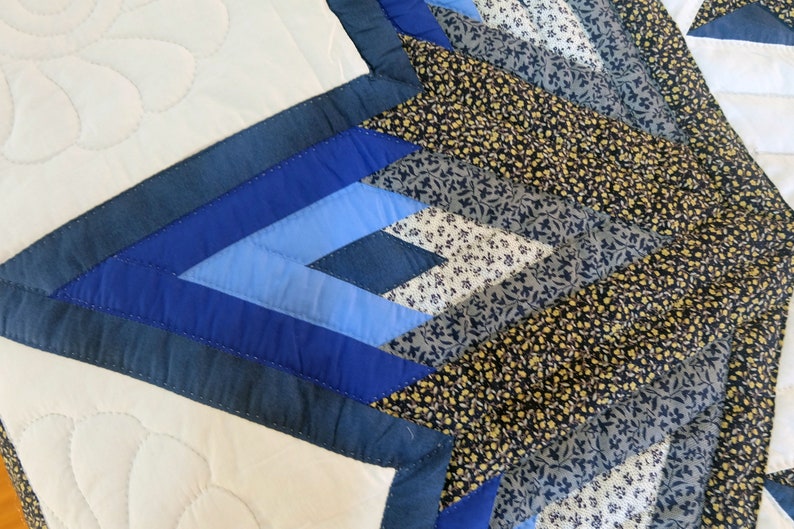 Radiant Star Hand Quilted Quilts Amish Patchwork Quilt for Etsy