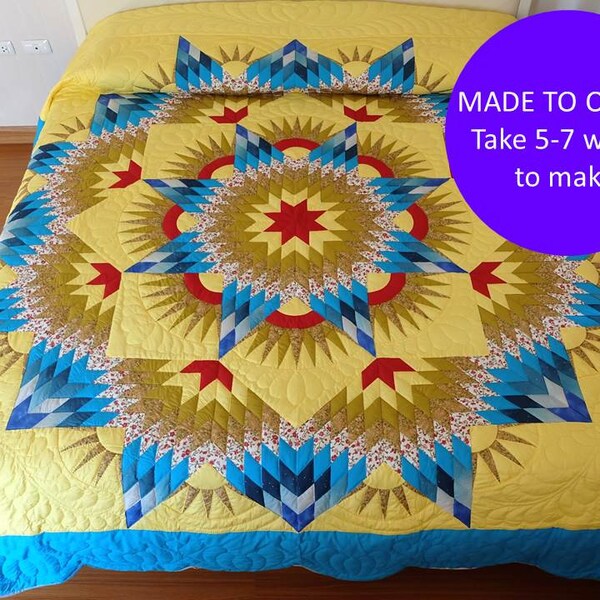 Amish Quilts Etsy