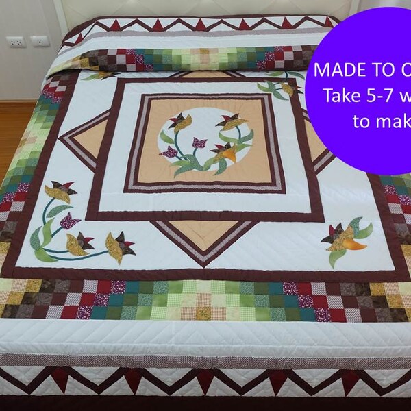 Super King Quilt Etsy