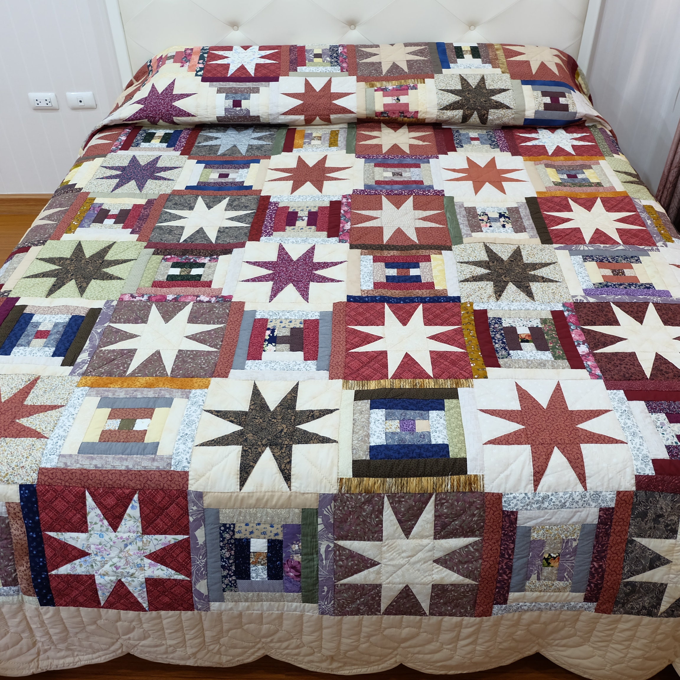 cabin decor quilts