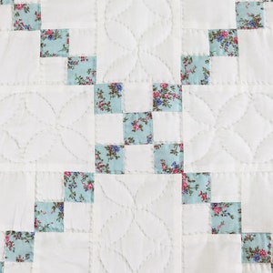 Add warmth, charm, and a touch of nostalgia to your home with our handmade quilt bedspreads, each one a unique work of art. Here are some quilt names along with colors you can choose: Log cabin quilt, Star quilt, Rose of Sharon quilt, Lily quilt