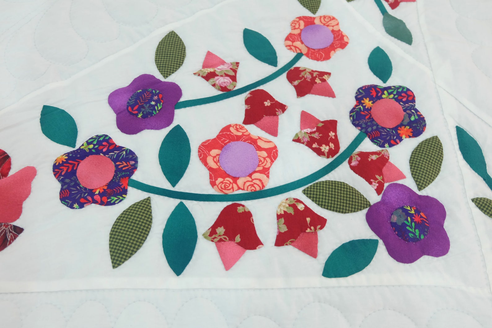 Sweet Floral Star Over King Size Quilts Quilt Gifts for Etsy