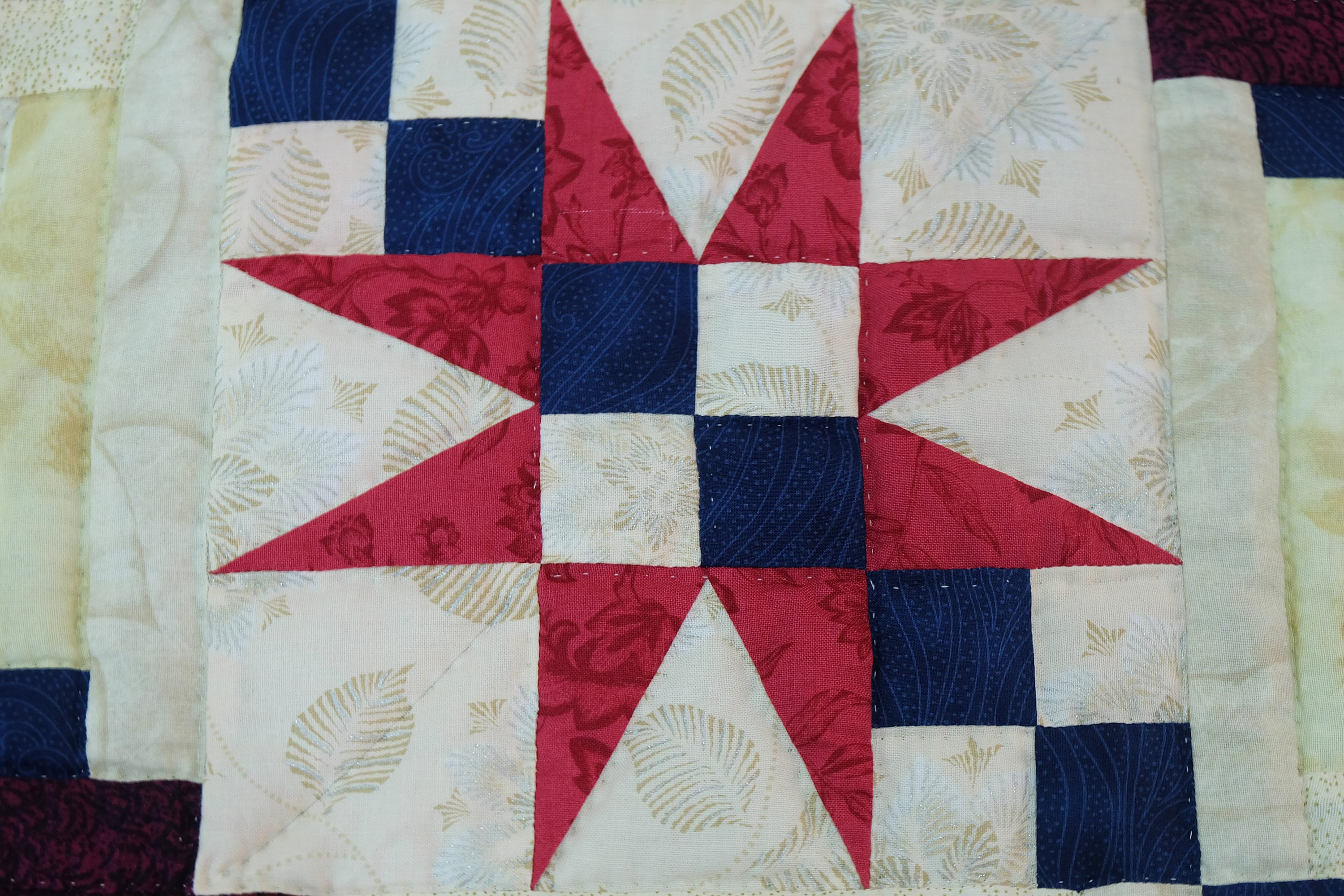 Amish log cabin Quilts Log cabin quilt log cabin Quilt Etsy