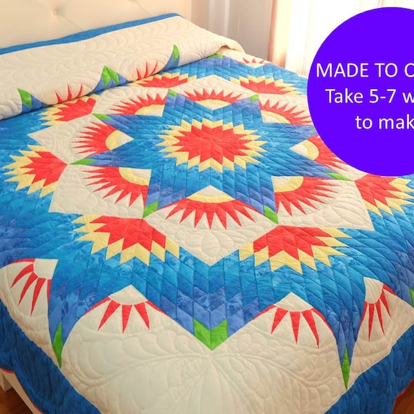 Queen Quilts for Sale Etsy