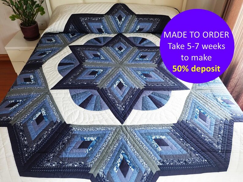 Country Cluck Quilted Blanket NCU0TL443