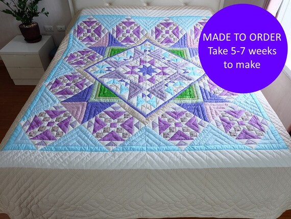 MADE TO ORDER Quilt Bed Made to Order Quilt - Etsy