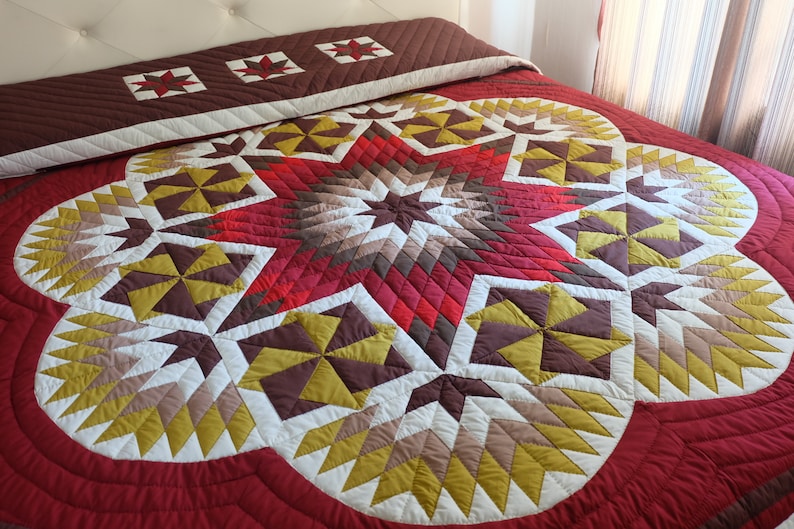 Custom Quilts for Sale Handmade Quilts for Sale King Size Etsy