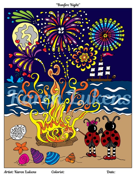 Lovely Guy Fawkes Day Coloring Pages - Sket Coloring