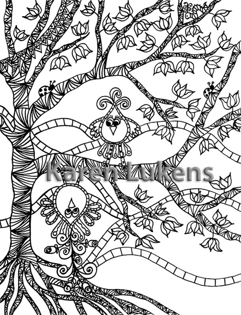 5 pages Romeo Coloring Pack 1 5 Adult Coloring Book Pages | Etsy