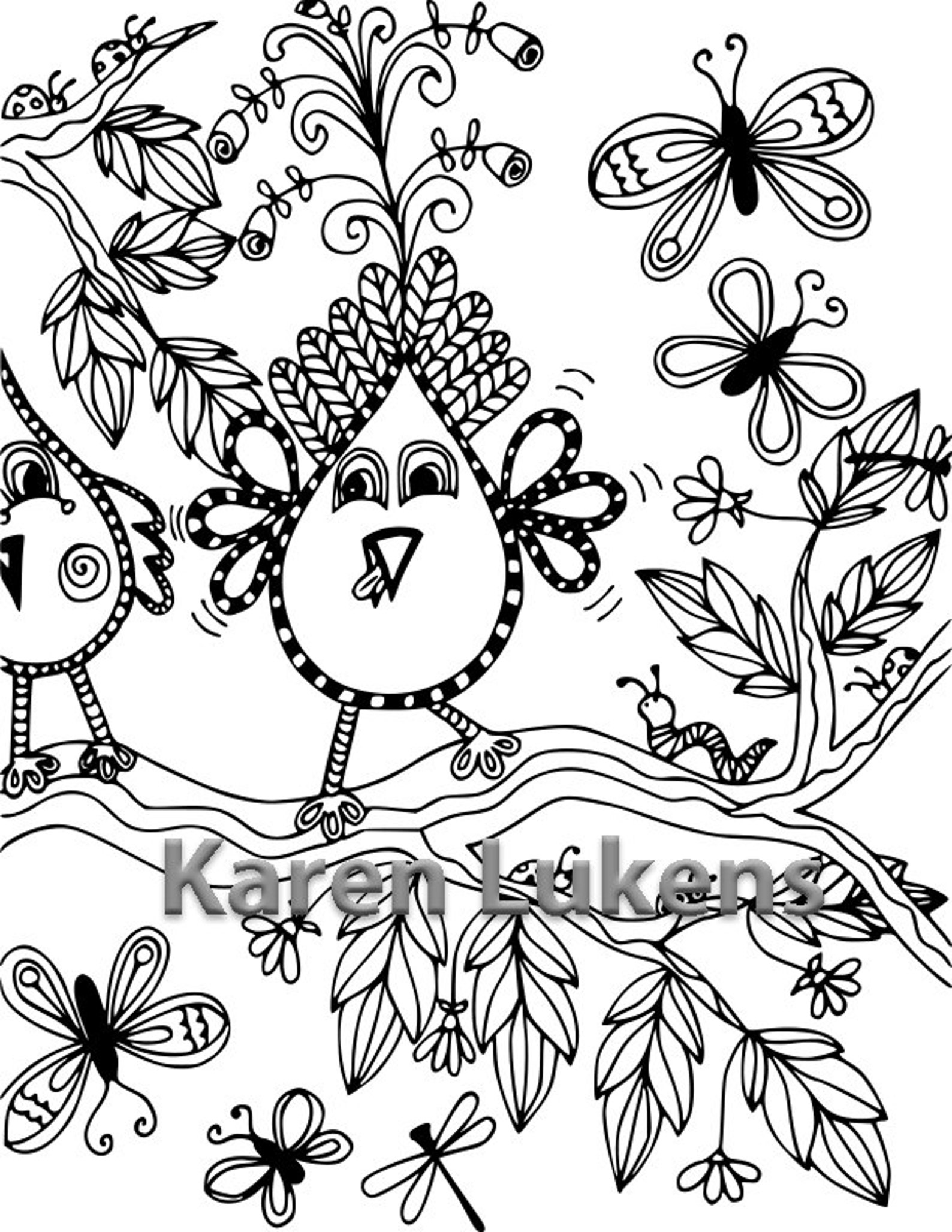 5 pages Romeo Coloring Pack 1 5 Adult Coloring Book Pages | Etsy