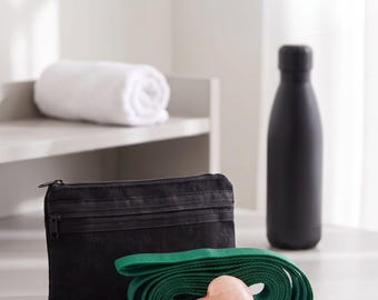 Mini Stretch Kit with Himalayan Salt Stone | Travel Wellness Set