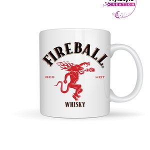 Fireball png transparentes Etikett