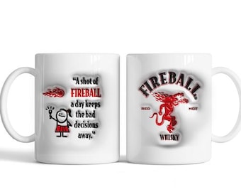 DIGITAL Fireball INFLATED label fireball, TWO files girl and guy meme's