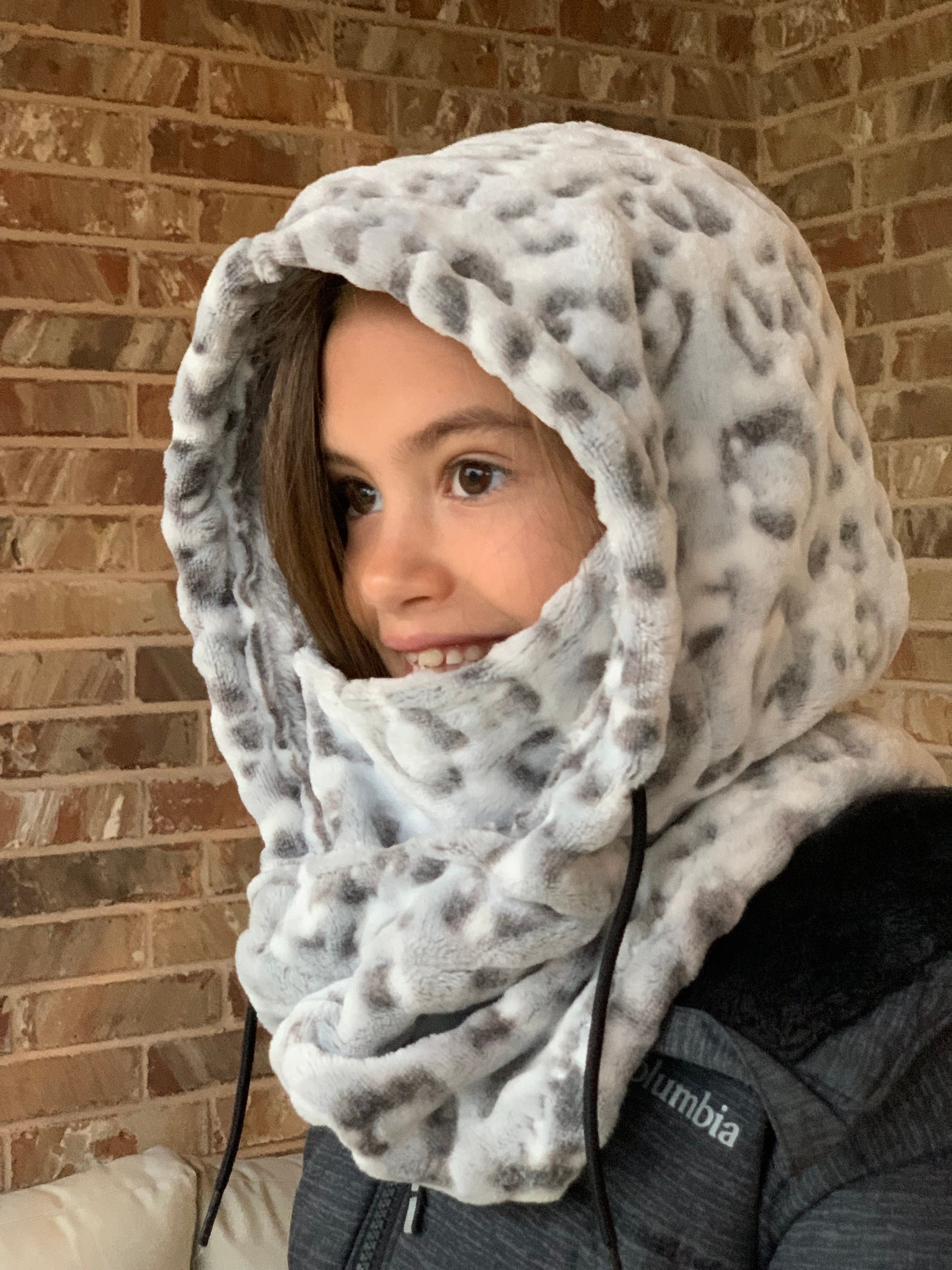 Cheetah Neck Warmer - Etsy