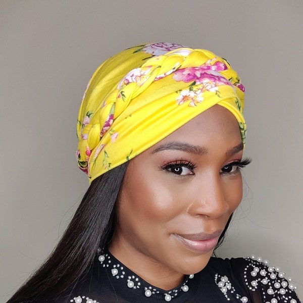 Floral Headwrap Etsy