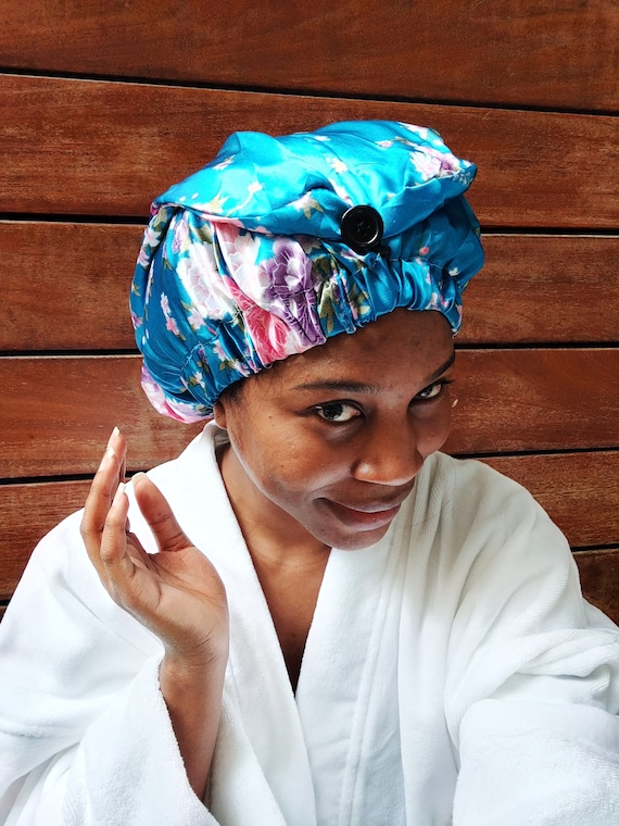 Atlanta Hair Doctor Satin Bonnet Sleep Bonnet Cap - One Size Fits Most