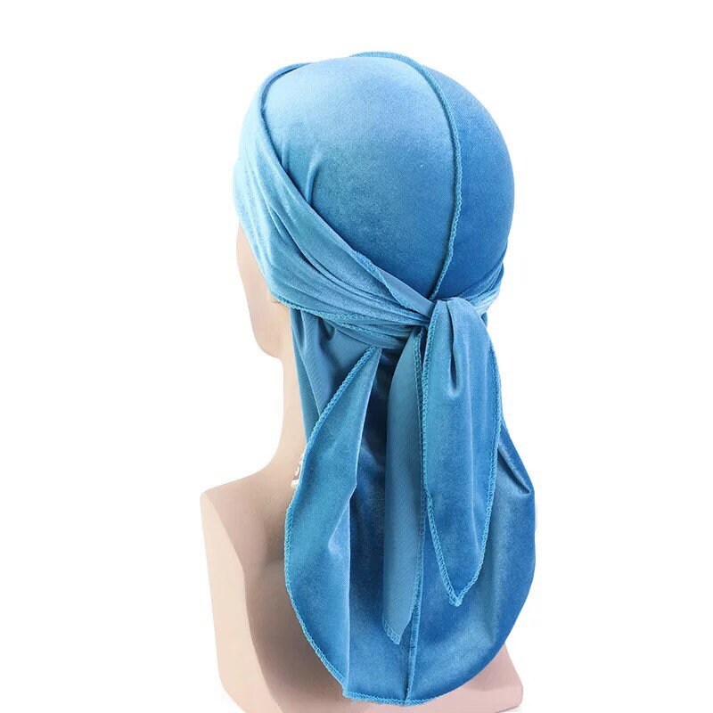 Graffiti Jersey Durag, Long Tail, Head Scarf, Multicolor Stretch Wave Cap  Turban