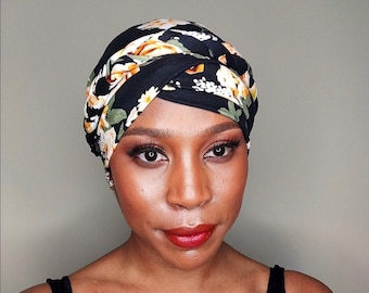 Cancer Head Wrap - Etsy