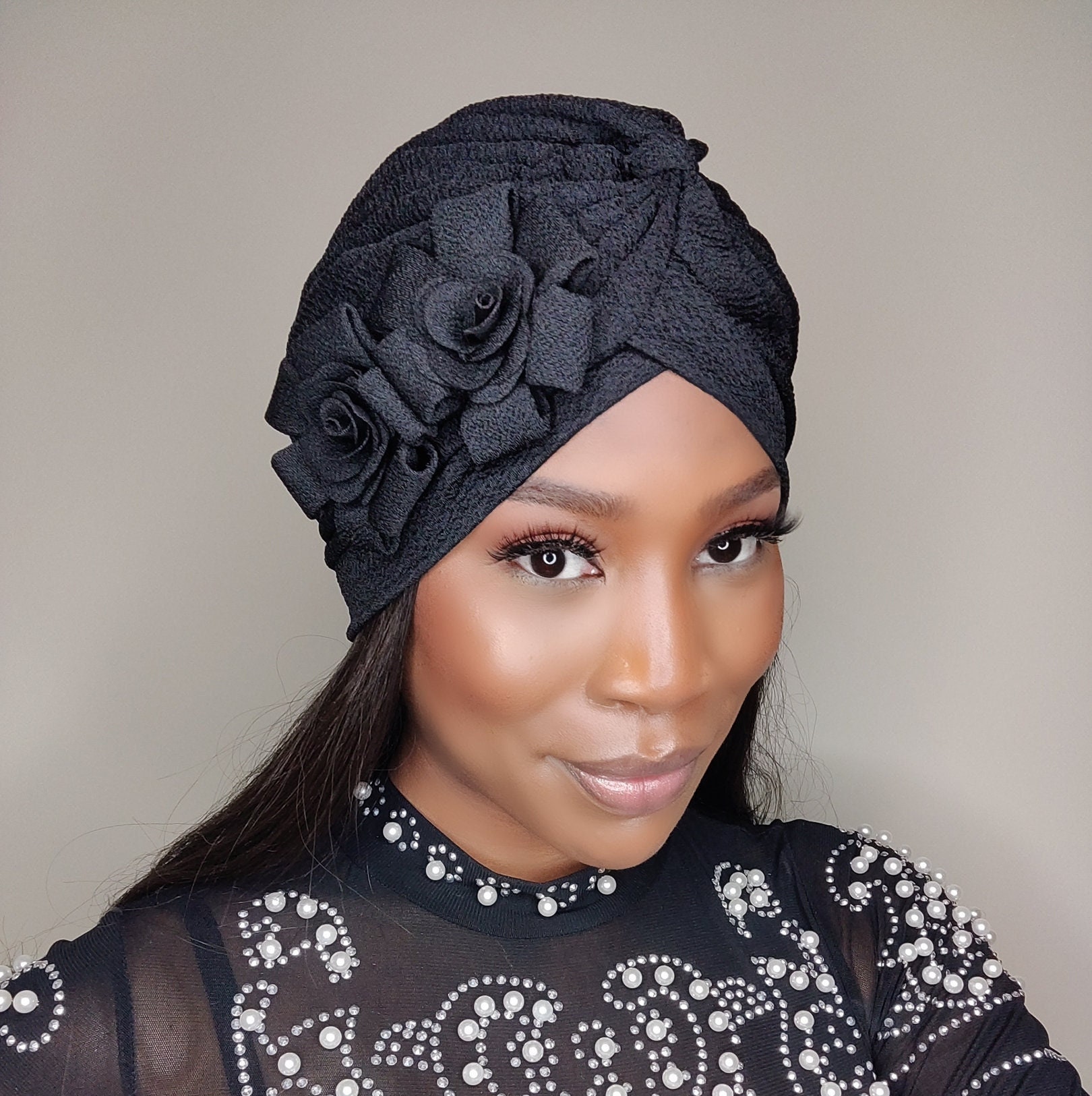 Free shipping on all orders Fxhixiy Women Twisted Braid Turban Hats