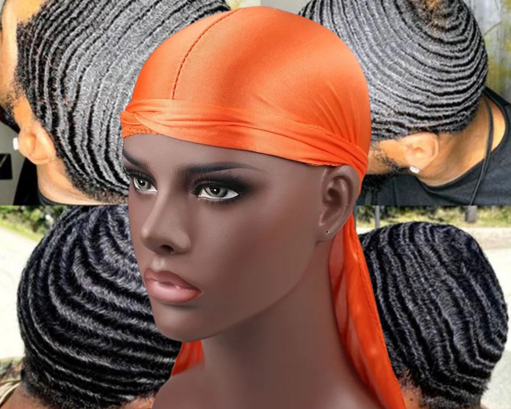 Durag Preço Qualidade De Veludo P/ondas Ondinhas Cabelo Wave