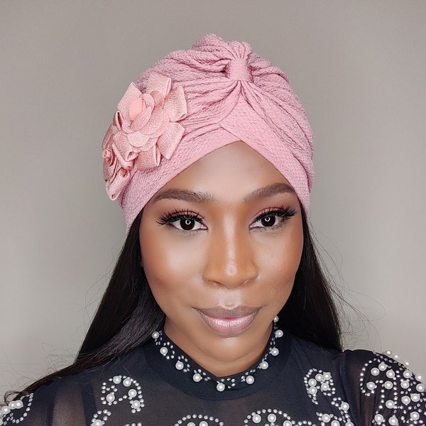 Flower Headwrap Etsy