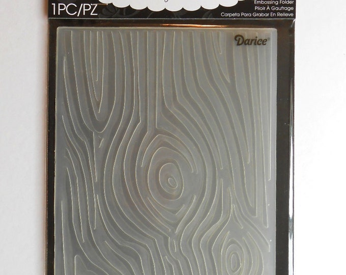 Embossing Essentials Darice wood Grain Embossing Etsy