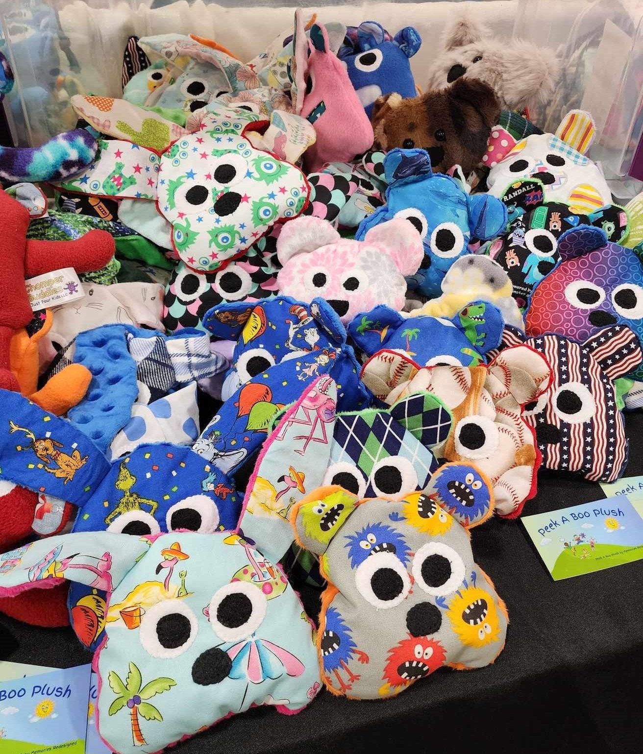 Weighted Bunny Head Fidget Buddy Bean Bag Sensory Plush Etsy