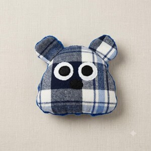 Weighted Beanbag Bear Fidget Friend • Sensory Plush Toy for Anxiety Relief • Desk Fidget Companion • Pocket Worry Bear Soft Calm Down Tool