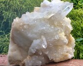6 LBS Ultra Sparkly Water Clear Quartz Rainbows Crystal Goddess Private Collection Large Fast Free Shipping Feng Shui Decor, Zen