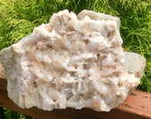 24 LB 12 oz Massive Quartz Crystal on Natural Matrix Zen Garden Stone, Reiki, Meditation Room, Feng Shui Decor Raw, unpolished OOAK