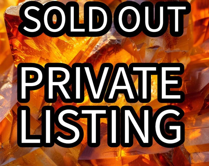 SOLD OUT ~ Reserved for Kristin ~ Payment 7 of 8 ~ Rutilated Quartz Crystal Generator ~ 4 Lb. 10 oz. ~ 7" Tall ~