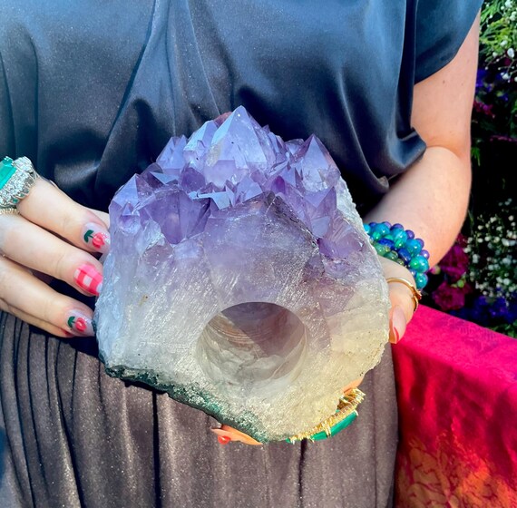 Amethyst Crystal Cluster ~ Large 7 Lb. 13 Oz. ~ 8
